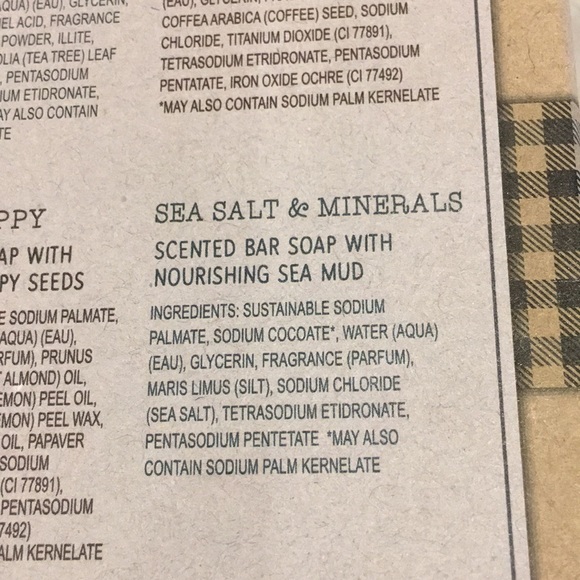 Simply Be Well Set of 6 Exfoliating Scented Vegie Based Soaps 12oz NWT Boxed Set - Picture 13 of 16